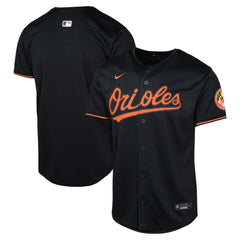 Baltimore Orioles Youth Alternate Limited Jersey Black