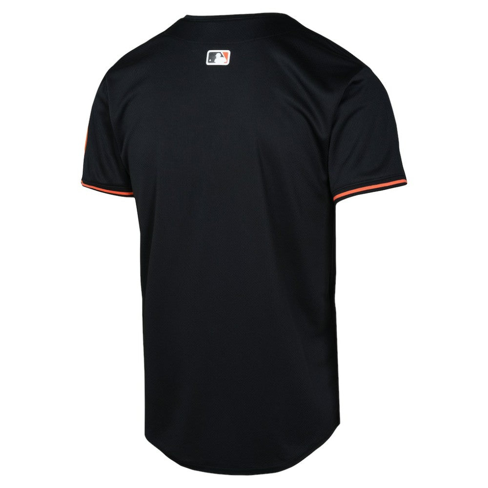 Baltimore Orioles Youth Alternate Limited Jersey Black