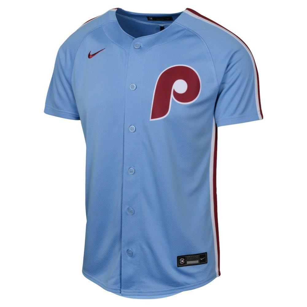 Philadelphia Phillies Youth Alternate Limited Jersey Light Blue