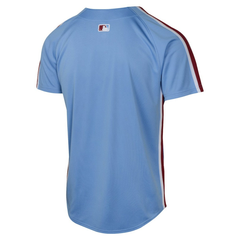 Philadelphia Phillies Youth Alternate Limited Jersey Light Blue