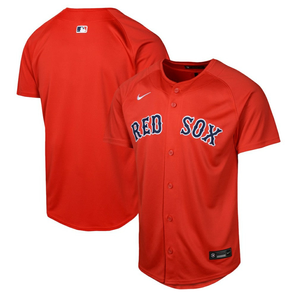 Boston Red Sox Youth Alternate Limited Jersey Red