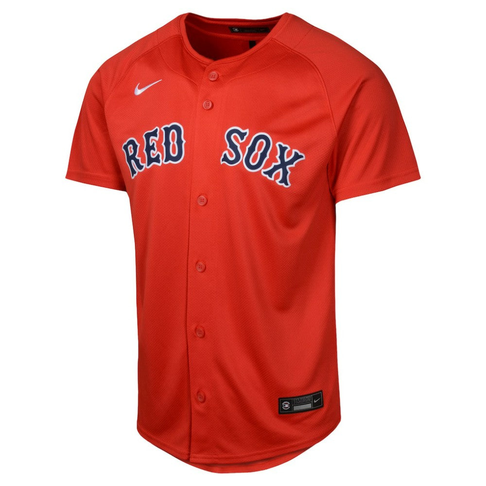 Boston Red Sox Youth Alternate Limited Jersey Red