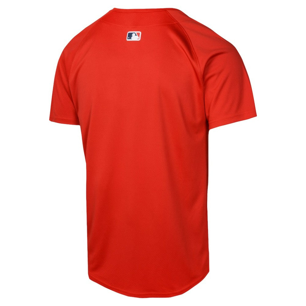 Boston Red Sox Youth Alternate Limited Jersey Red