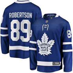 Nicholas Robertson Toronto Maple Leafs Fanatics Home Premier Breakaway Player Jersey - Blue Jerseys