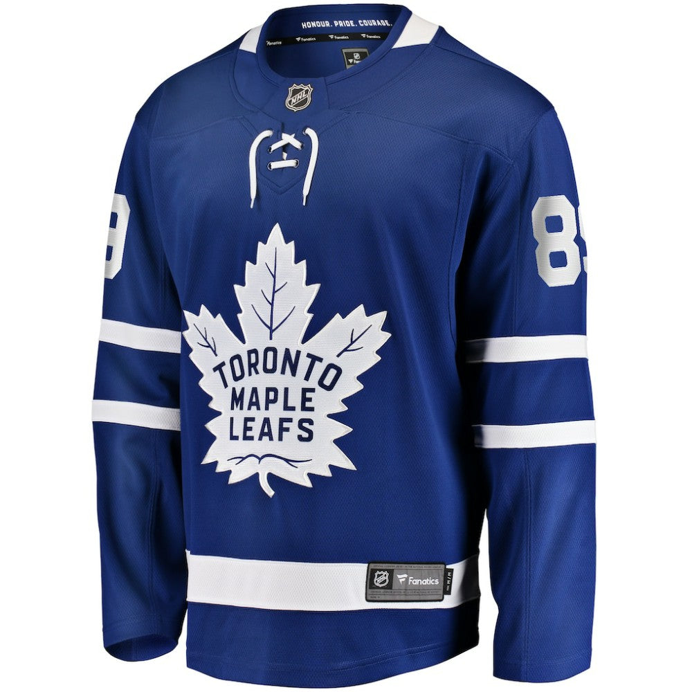 Nicholas Robertson Toronto Maple Leafs Fanatics Home Premier Breakaway Player Jersey - Blue Jerseys