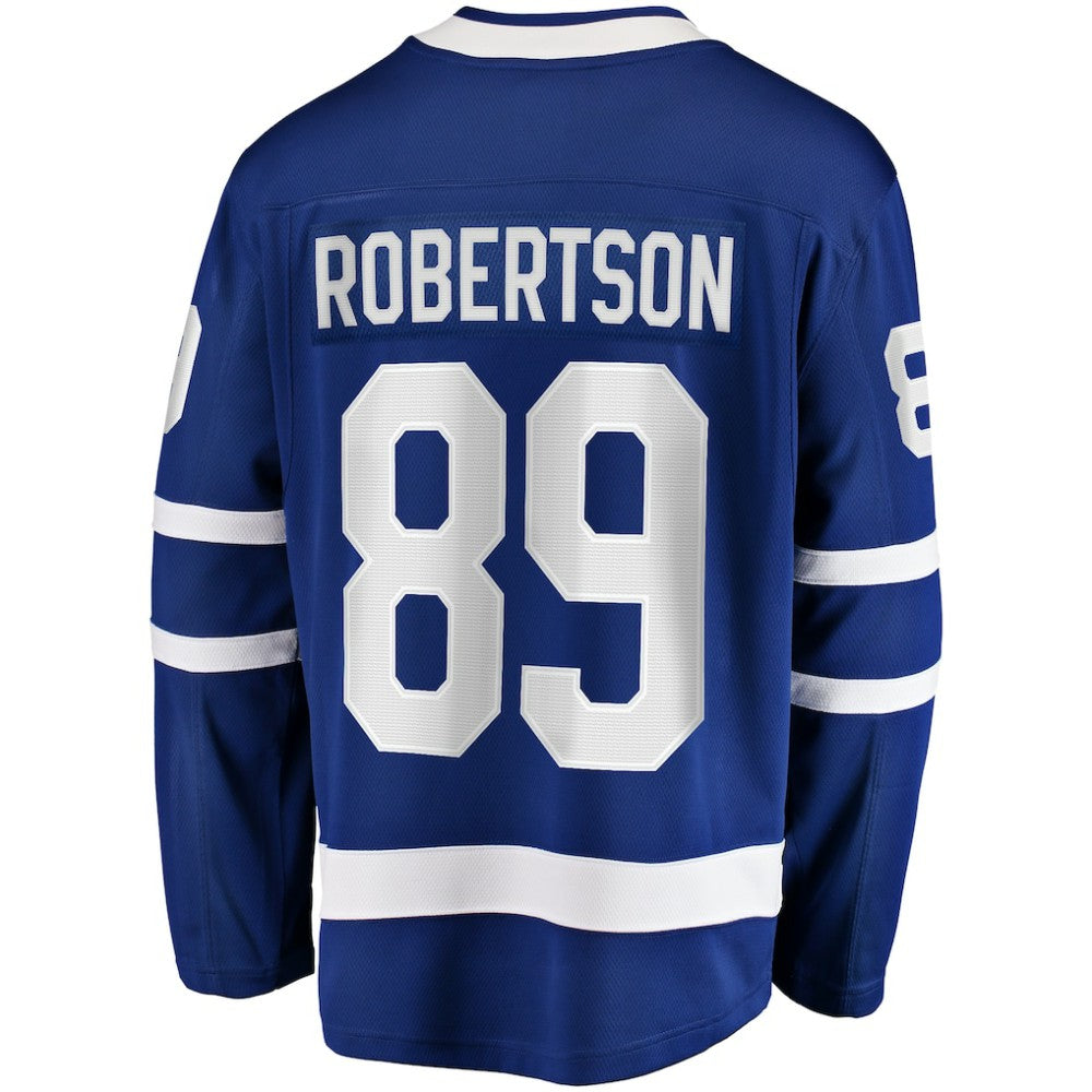 Nicholas Robertson Toronto Maple Leafs Fanatics Home Premier Breakaway Player Jersey - Blue Jerseys