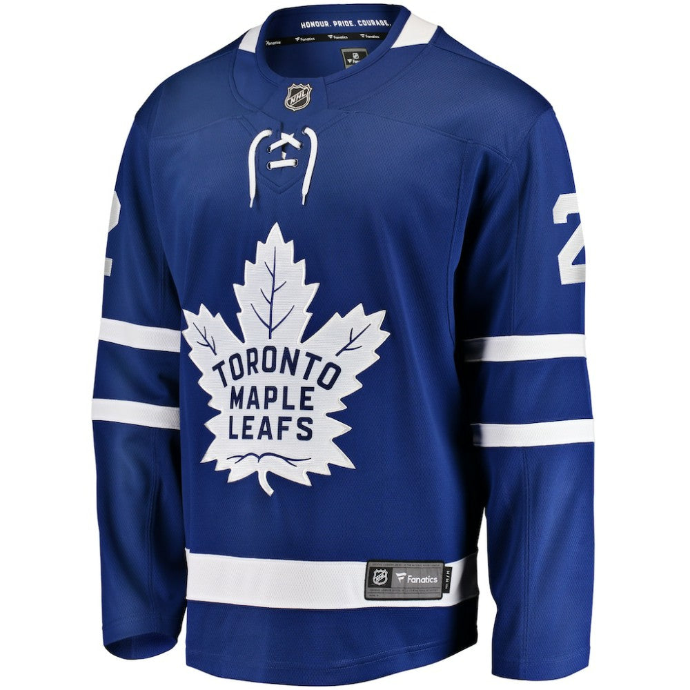 Simon Benoit Toronto Maple Leafs Fanatics Home Premier Breakaway Player Jersey - Blue Jerseys