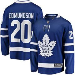Joel Edmundson Toronto Maple Leafs Fanatics Home Premier Breakaway Player Jersey - Blue Jerseys