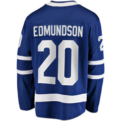 Joel Edmundson Toronto Maple Leafs Fanatics Home Premier Breakaway Player Jersey - Blue Jerseys