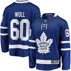 Joseph Woll Toronto Maple Leafs Fanatics Home Premier Breakaway Player Jersey - Blue Jerseys