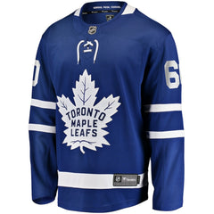 Joseph Woll Toronto Maple Leafs Fanatics Home Premier Breakaway Player Jersey - Blue Jerseys