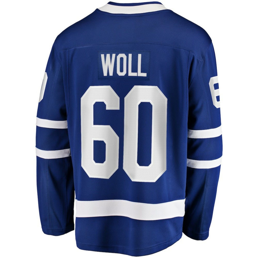 Joseph Woll Toronto Maple Leafs Fanatics Home Premier Breakaway Player Jersey - Blue Jerseys
