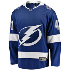 Mitchell Chaffee Tampa Bay Lightning Fanatics Home Premier Breakaway Player Jersey - Blue Jerseys