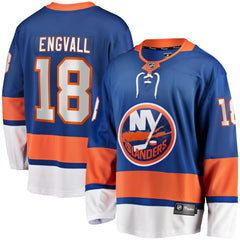 Pierre Engvall New York Islanders Fanatics Home Premier Breakaway Player Jersey - Blue Jerseys