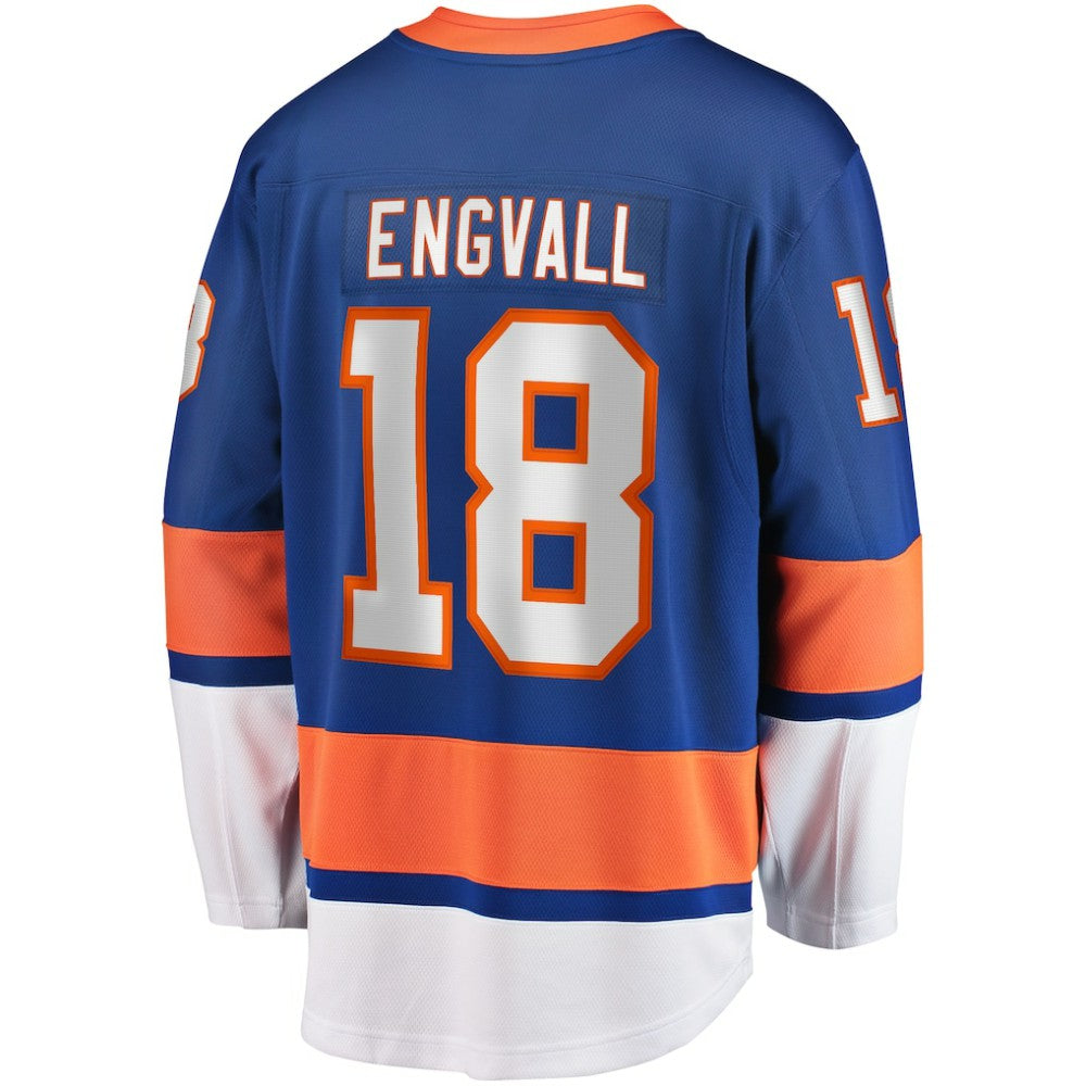 Pierre Engvall New York Islanders Fanatics Home Premier Breakaway Player Jersey - Blue Jerseys