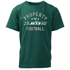 New York Jets Wes & Willy Youth Property Of T-Shirt - Green cheap