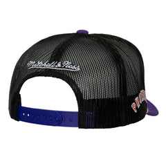 Phoenix Suns Hardwood Classics Blocker Foam Front Trucker Snapback Hat - White for sale