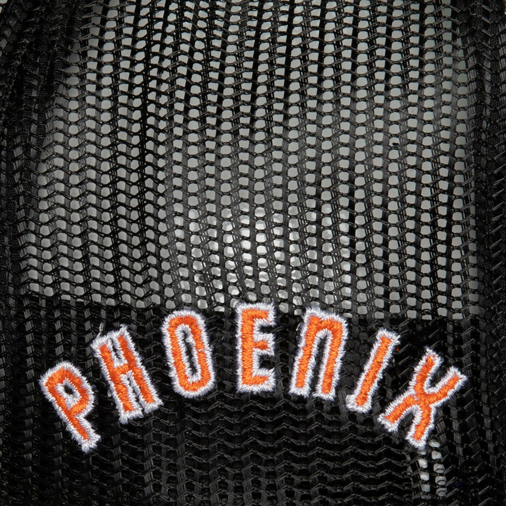 Phoenix Suns Hardwood Classics Blocker Foam Front Trucker Snapback Hat - White for sale