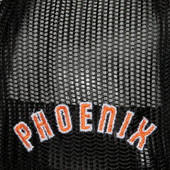 Phoenix Suns Hardwood Classics Blocker Foam Front Trucker Snapback Hat - White for sale
