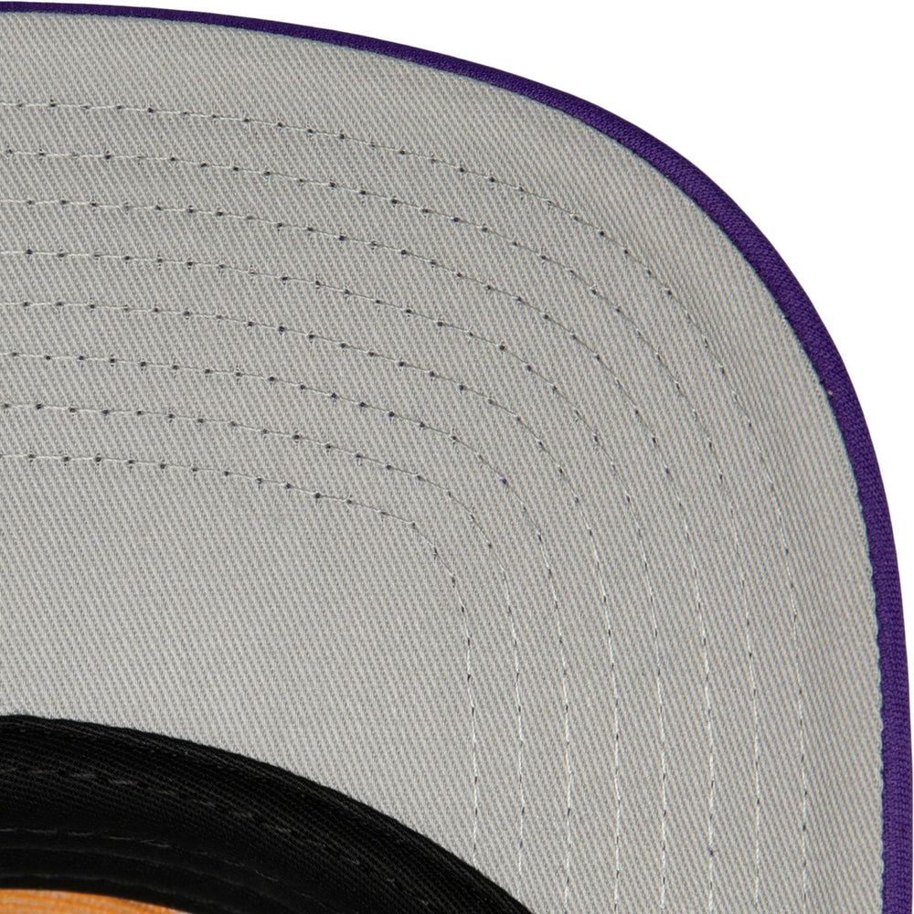 Phoenix Suns Hardwood Classics Blocker Foam Front Trucker Snapback Hat - White for sale