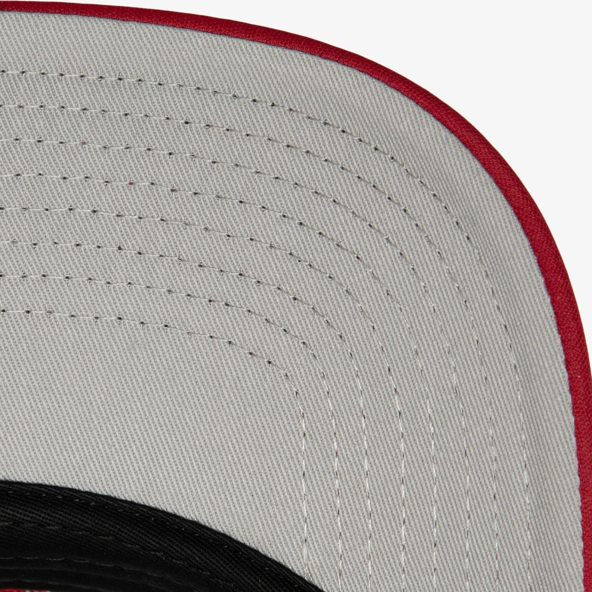 Miami Heat Hardwood Classics Blocker Foam Front Trucker Adjustable Hat - White for sale
