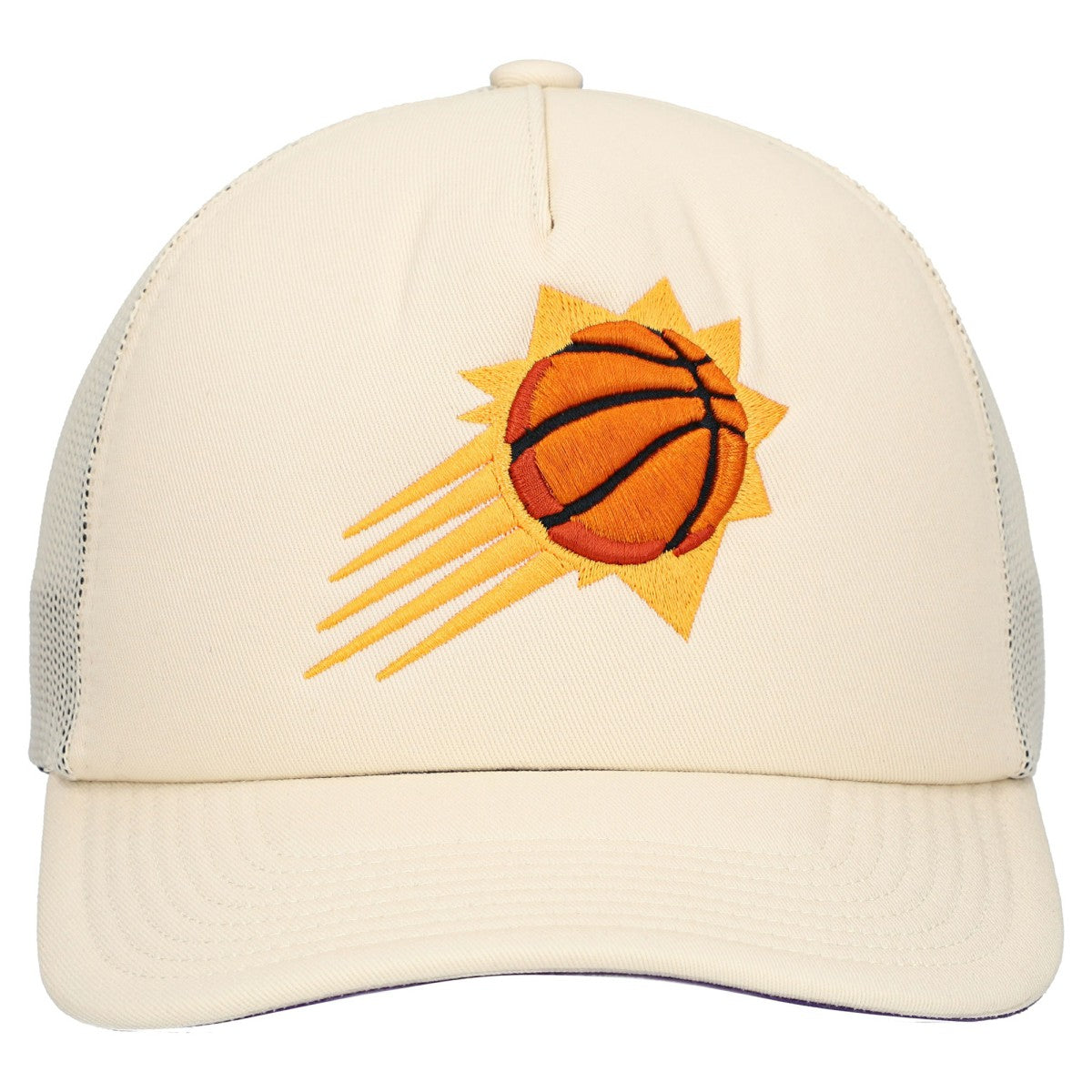 Phoenix Suns Trucker Adjustable Hat - Cream sale
