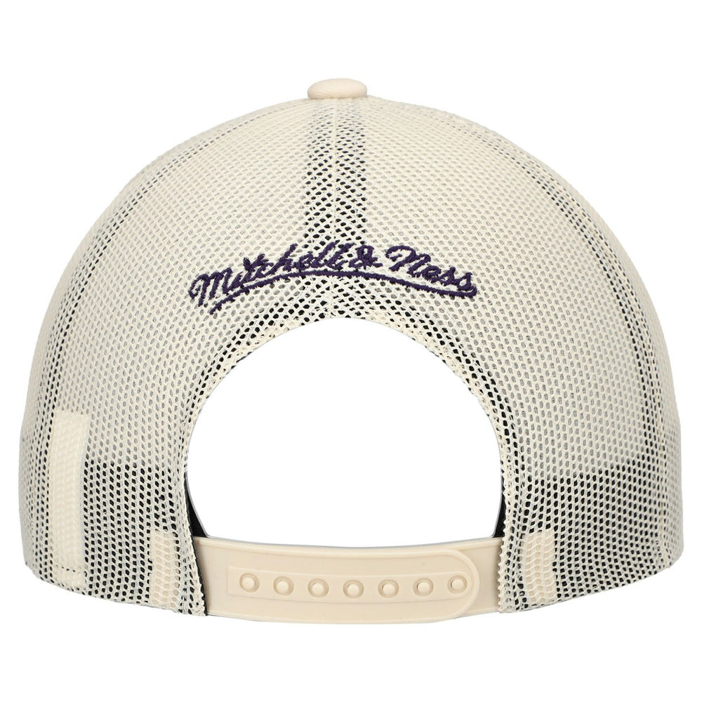 Phoenix Suns Trucker Adjustable Hat - Cream sale