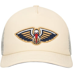 New Orleans Pelicans Trucker Adjustable Hat - Cream cheap