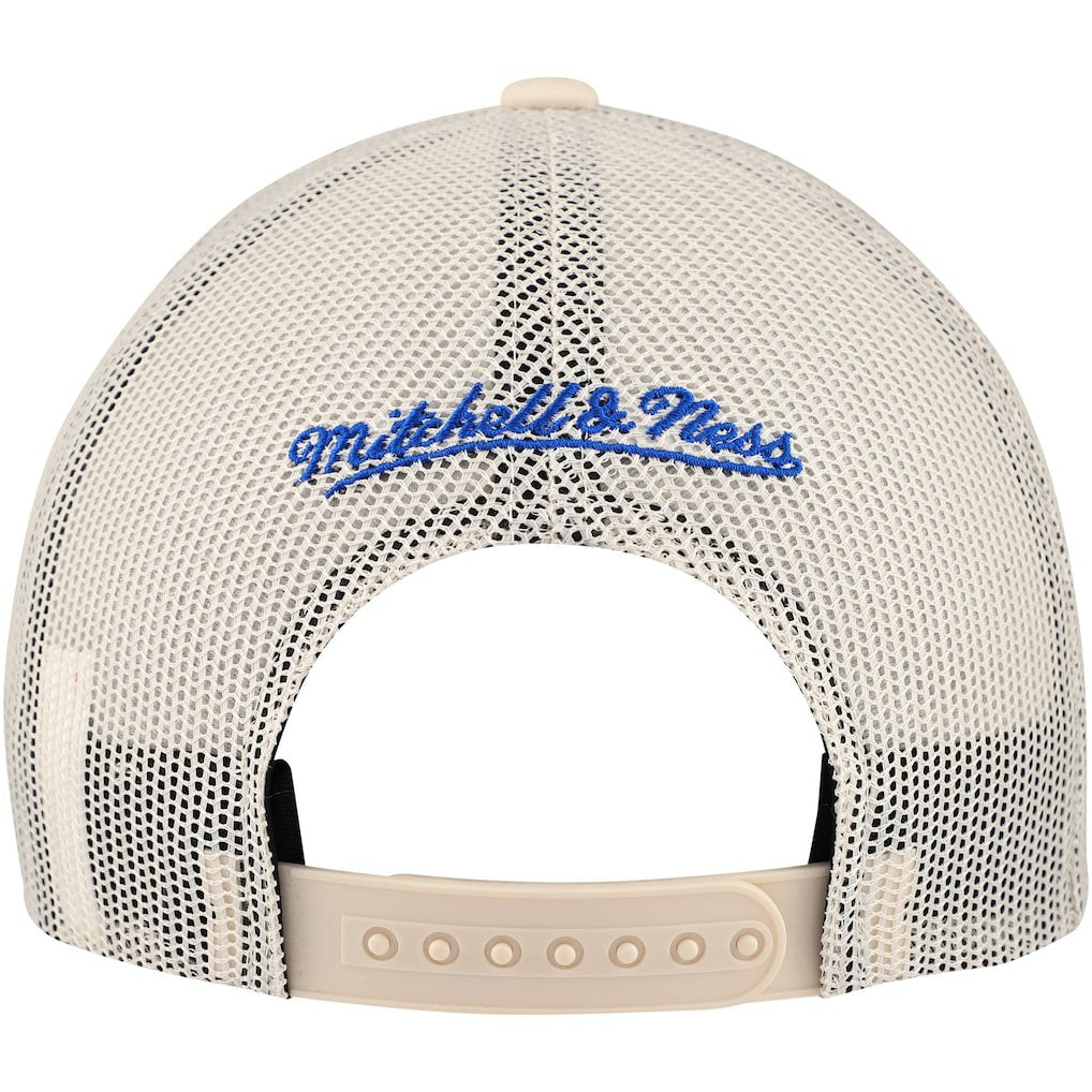 Philadelphia 76ers Trucker Adjustable Hat - Cream for sale