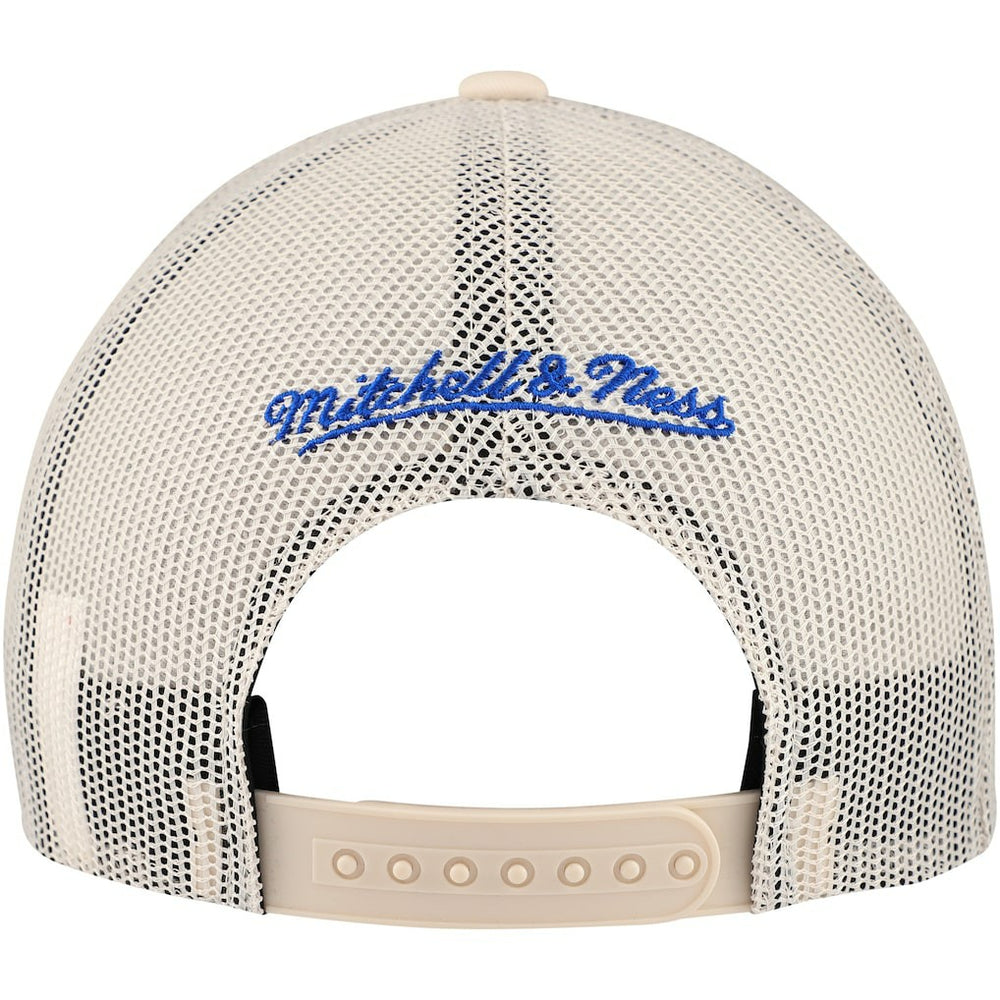 Philadelphia 76ers Trucker Adjustable Hat - Cream for sale