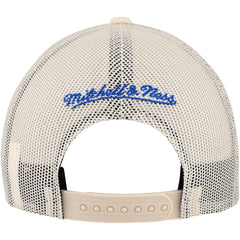 Philadelphia 76ers Trucker Adjustable Hat - Cream for sale