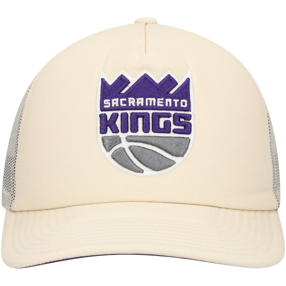 Sacramento Kings Trucker Adjustable Hat - Cream cheap