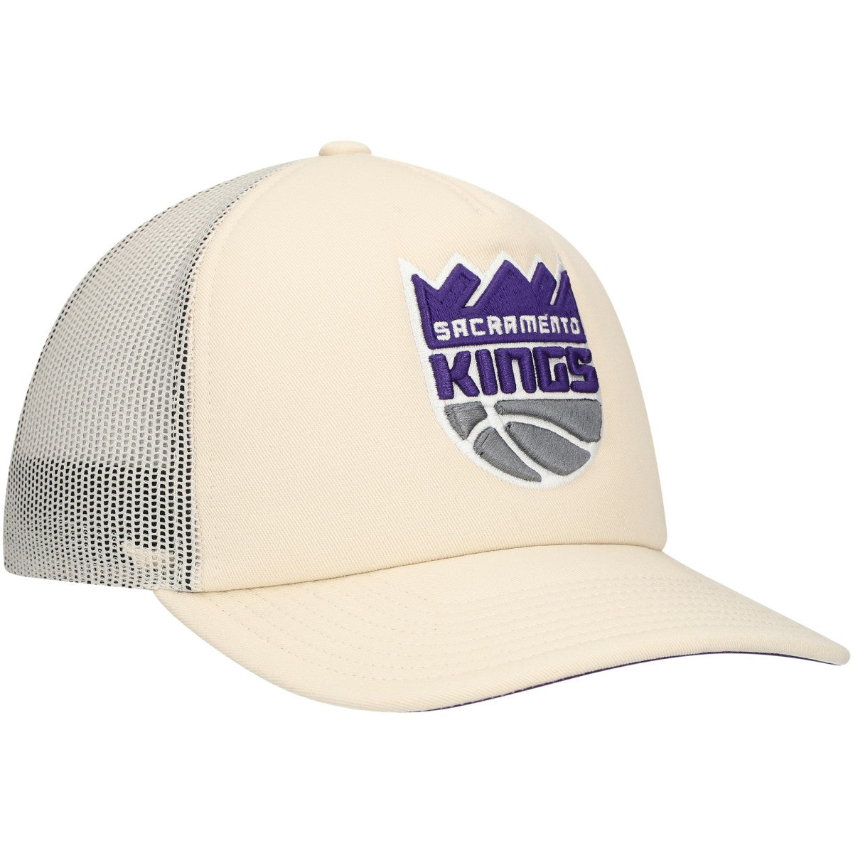 Sacramento Kings Trucker Adjustable Hat - Cream cheap