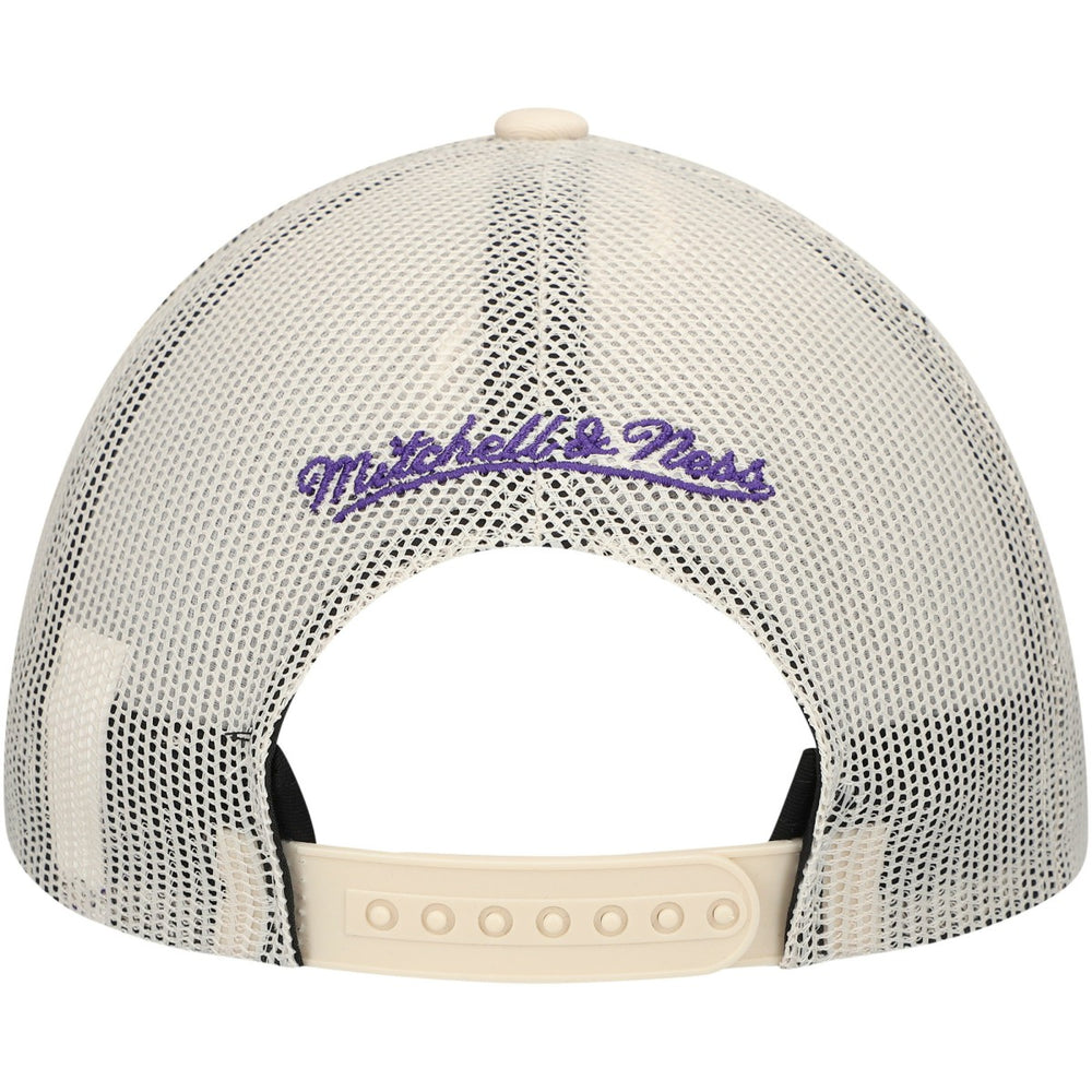 Sacramento Kings Trucker Adjustable Hat - Cream cheap