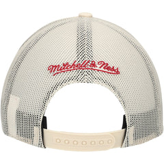 Miami Heat Trucker Adjustable Hat - Cream online