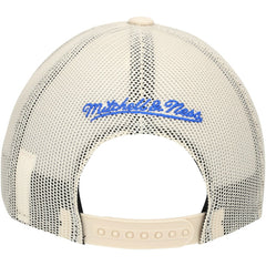 Dallas Mavericks Trucker Adjustable Hat sale - Cream on sale