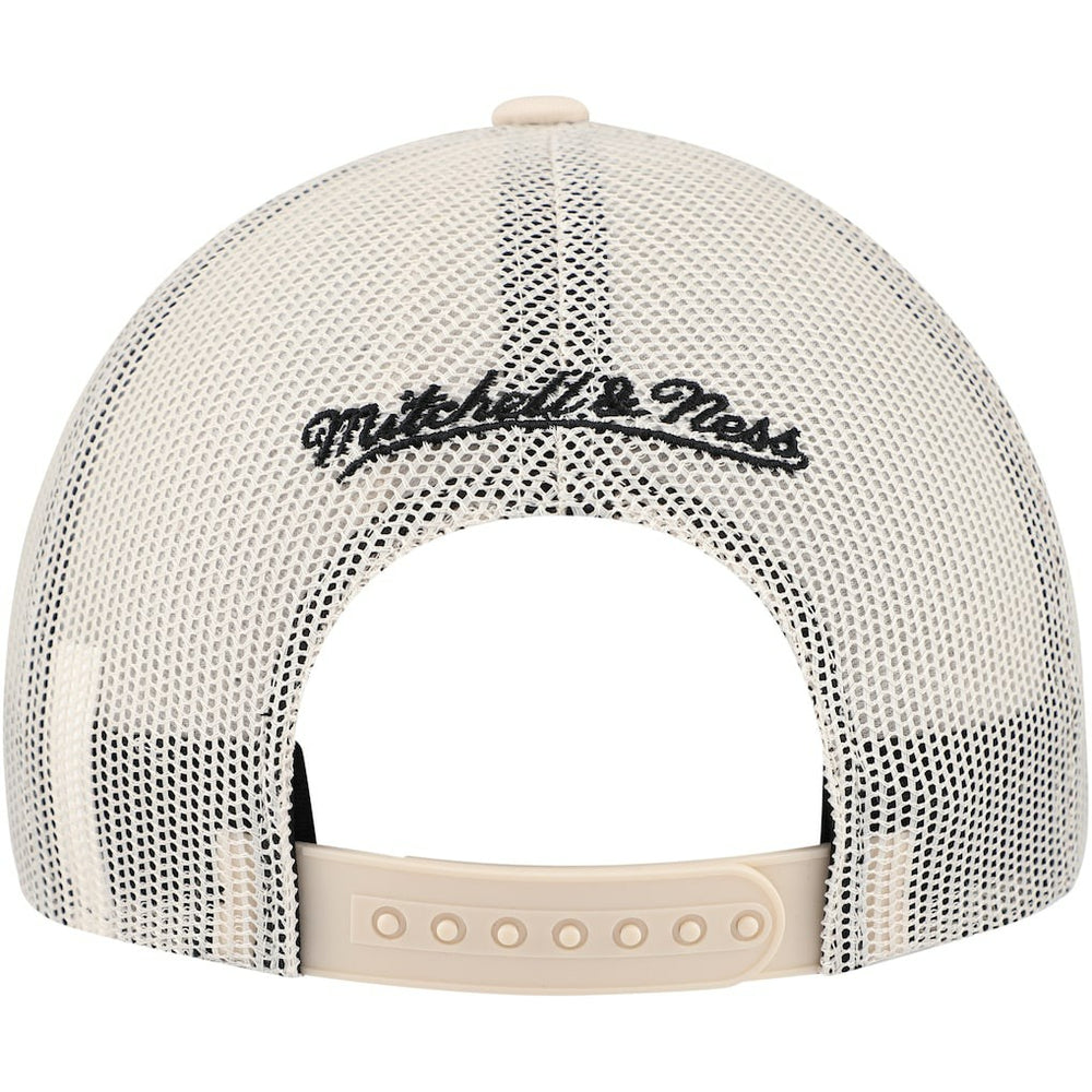 Chicago Bulls Trucker Adjustable Hat - Cream cheap