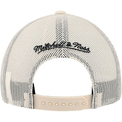 Chicago Bulls Trucker Adjustable Hat - Cream cheap