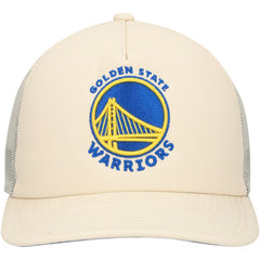 Golden State Warriors Trucker Adjustable Hat sale - Cream on sale