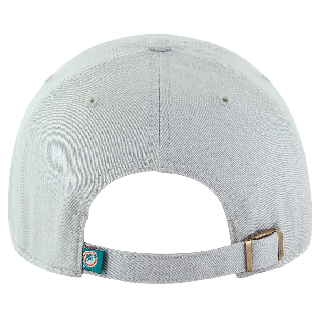 Miami Dolphins '47 Team Clean Up Adjustable Hat - Gray for sale