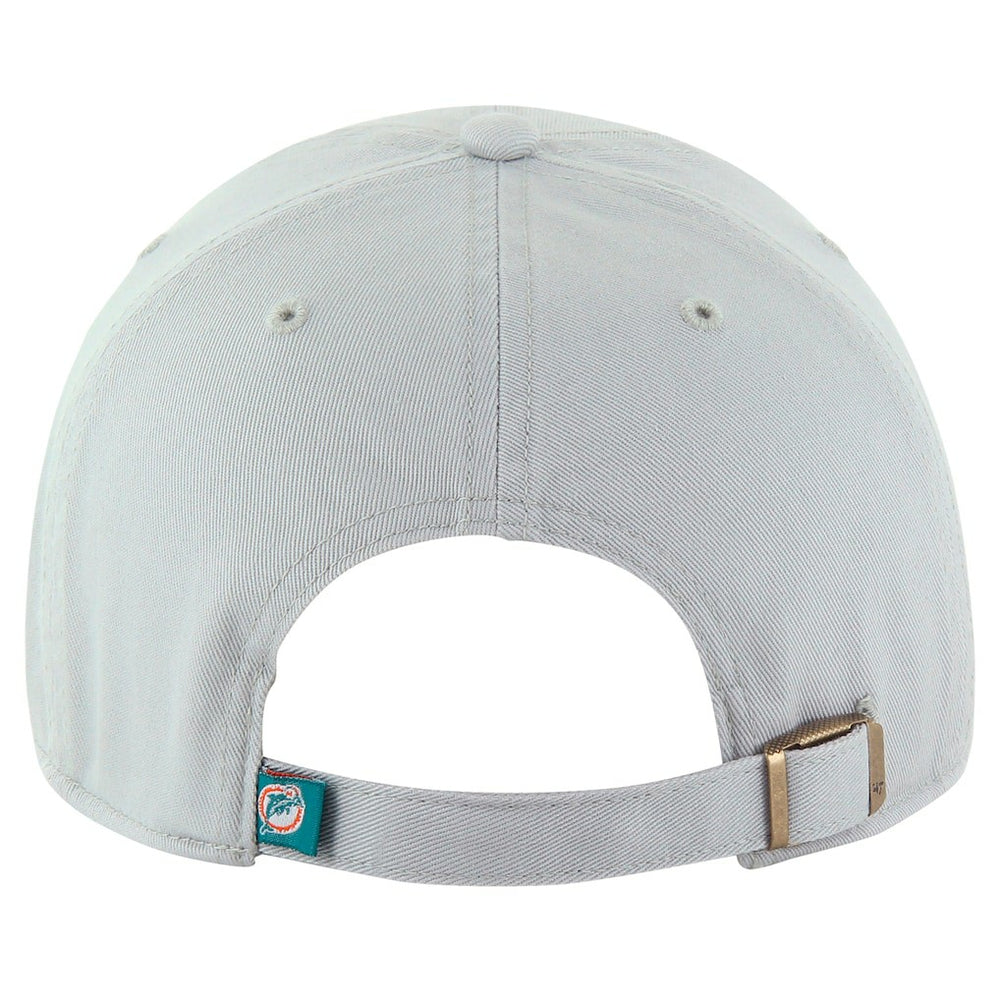 Miami Dolphins '47 Team Clean Up Adjustable Hat - Gray for sale