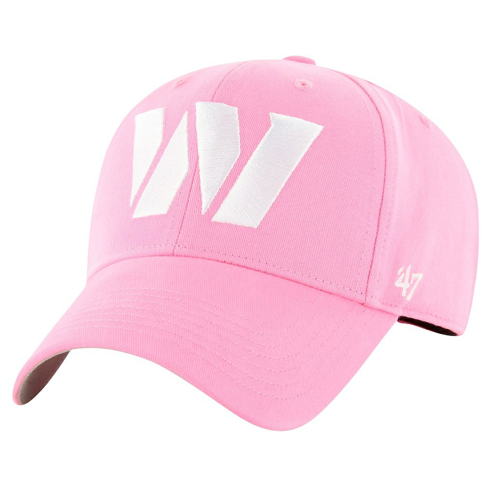 Washington Commanders '47 Girls Youth Rose MVP Adjustable Hat - Pink cheap