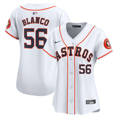 Ronel Blanco Houston Astros Women's Home Limited Jersey White