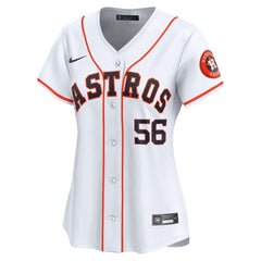 Ronel Blanco Houston Astros Women's Home Limited Jersey White
