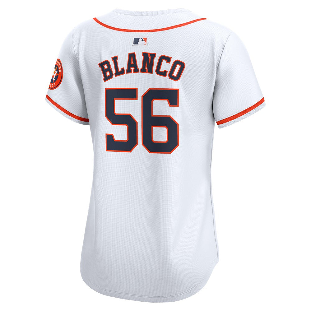 Ronel Blanco Houston Astros Women's Home Limited Jersey White