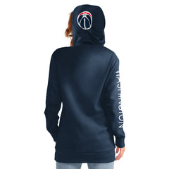 Washington Wizards G-III 4Her by Carl Banks Women's Base Coach Pullover Hoodie - Navy outlet
