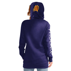 Phoenix Suns G-III 4Her by Carl Banks Women's Base Coach Pullover Hoodie - Purple online