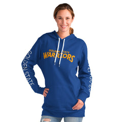 Golden State Warriors G-III 4Her by Carl Banks Women's Base Coach Pullover Hoodie sale - Royal shop