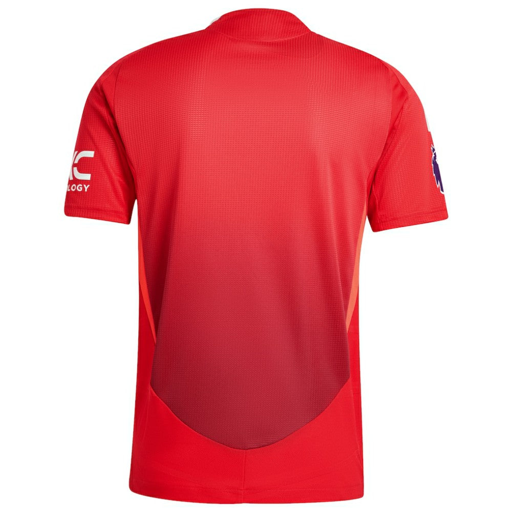 Manchester United 2024/25 Home Patch Jersey - Red cheap