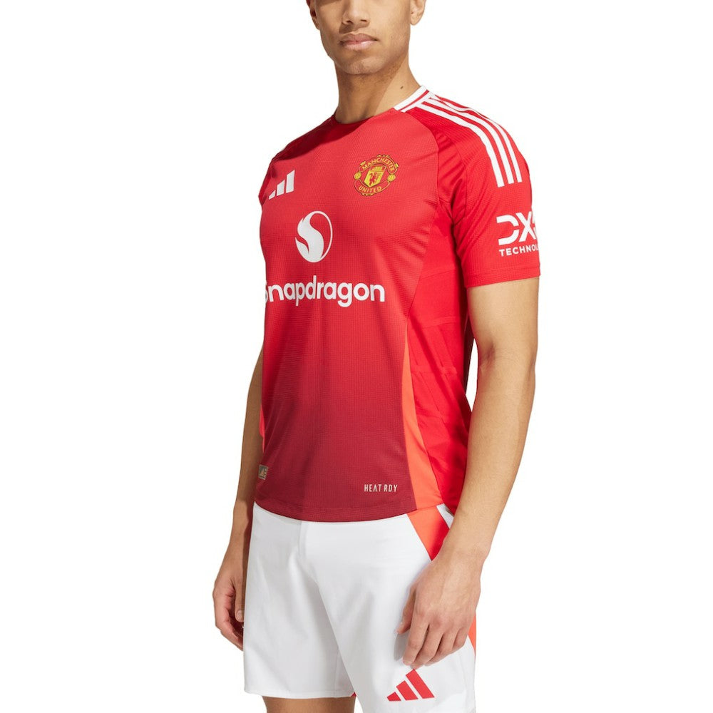 Manchester United 2024/25 Home Patch Jersey - Red cheap